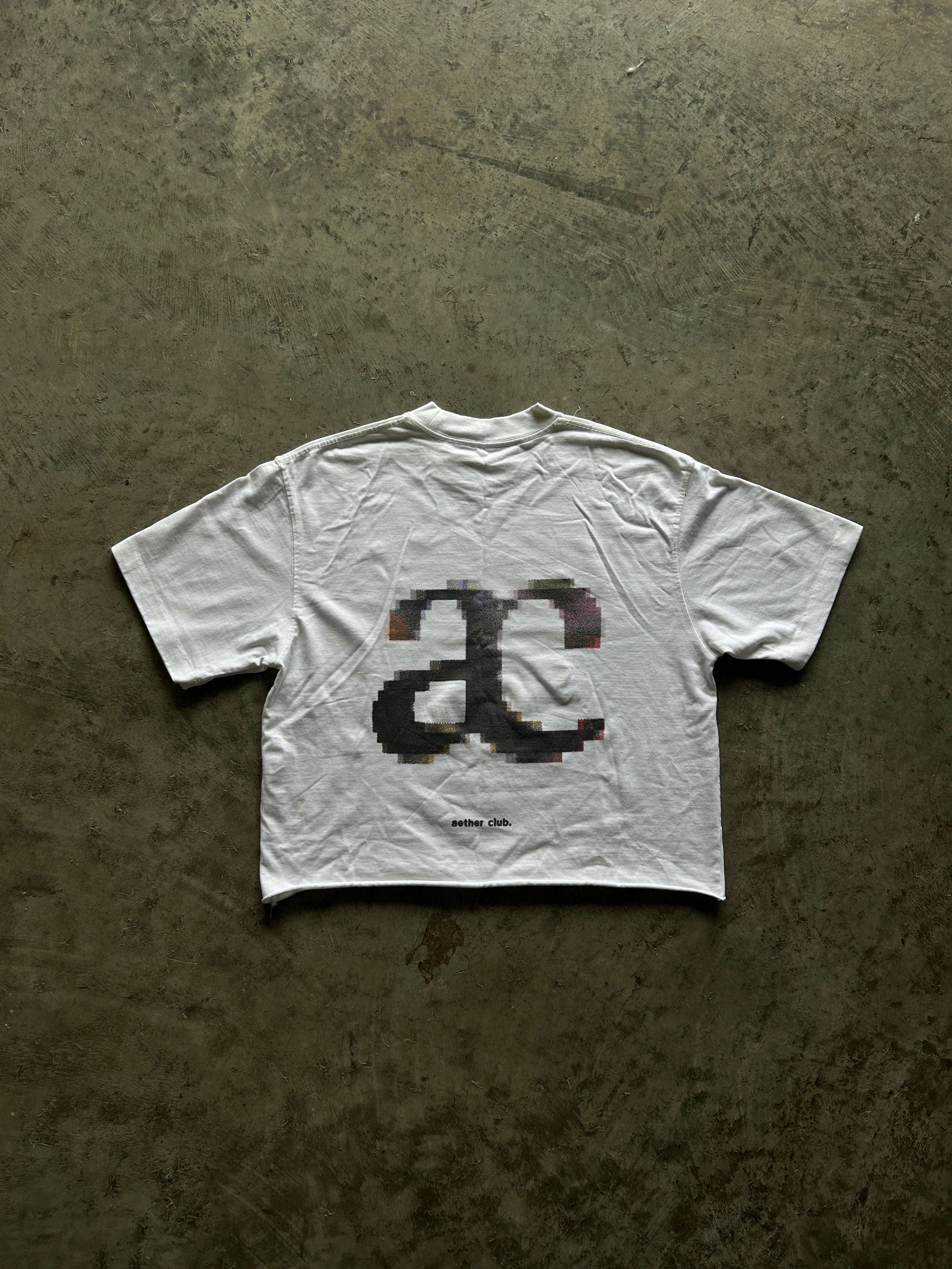 MONEY TALK$ TEE 'WHITE'