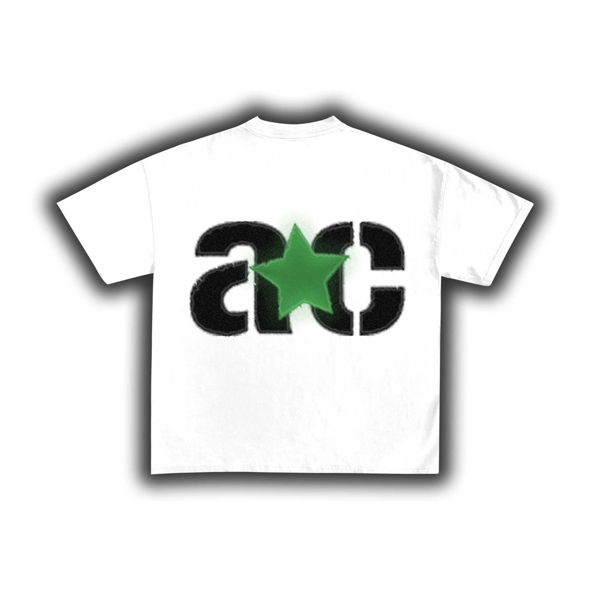 militant tee 'white'