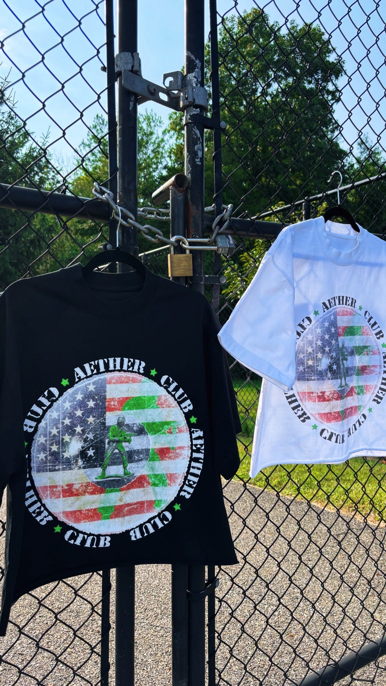 militant tee